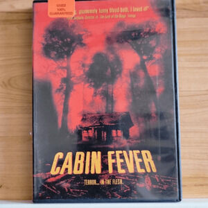Cabin Fever DVD